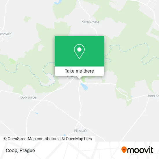 Карта Coop