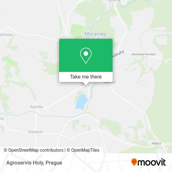 Карта Agroservis Holy