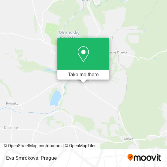 Eva Smrčková map