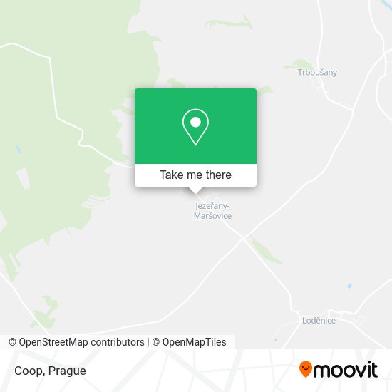 Карта Coop