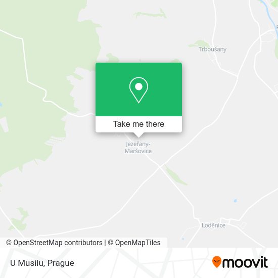Карта U Musilu