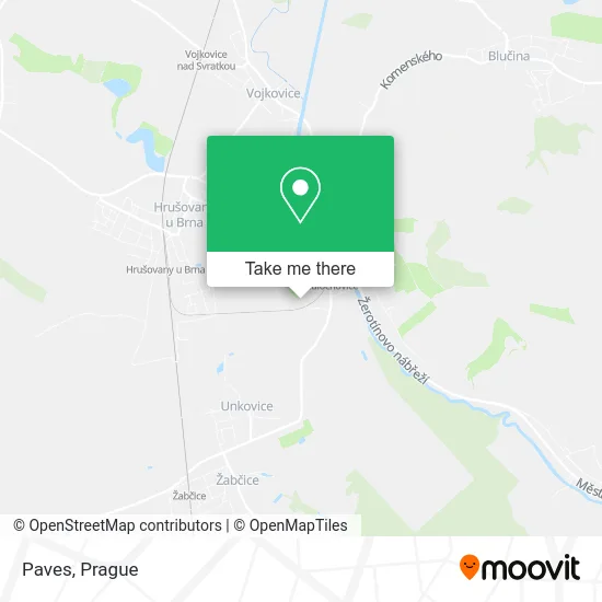 Карта Paves