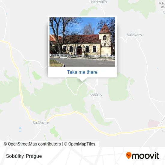 Карта Sobůlky