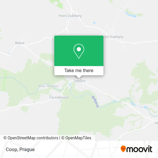 Карта Coop