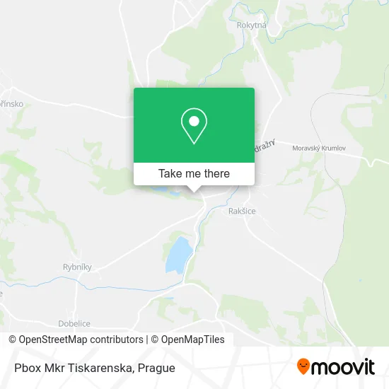 Карта Pbox Mkr Tiskarenska