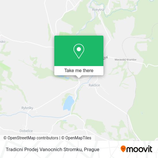 Tradicni Prodej Vanocnich Stromku map