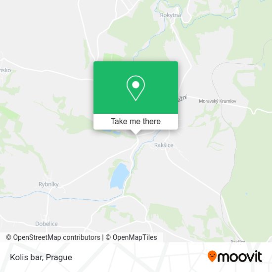 Карта Kolis bar