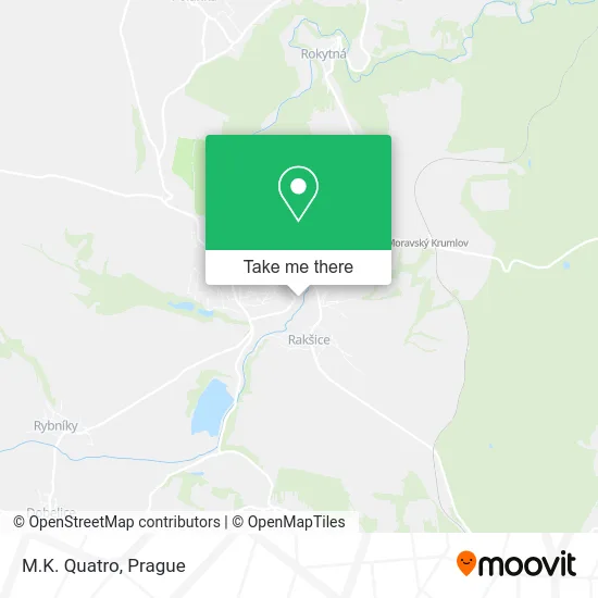 Карта M.K. Quatro