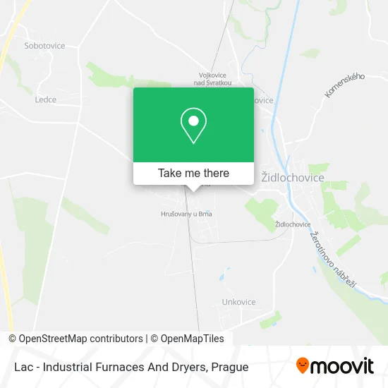 Lac - Industrial Furnaces And Dryers map