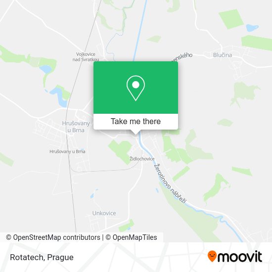 Карта Rotatech