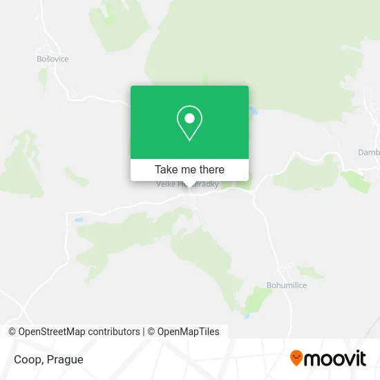 Карта Coop