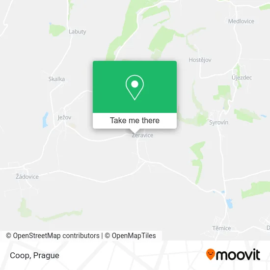 Карта Coop