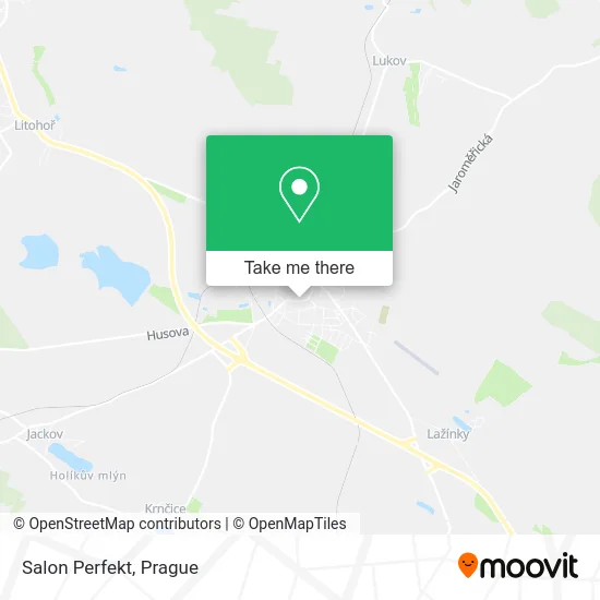 Карта Salon Perfekt