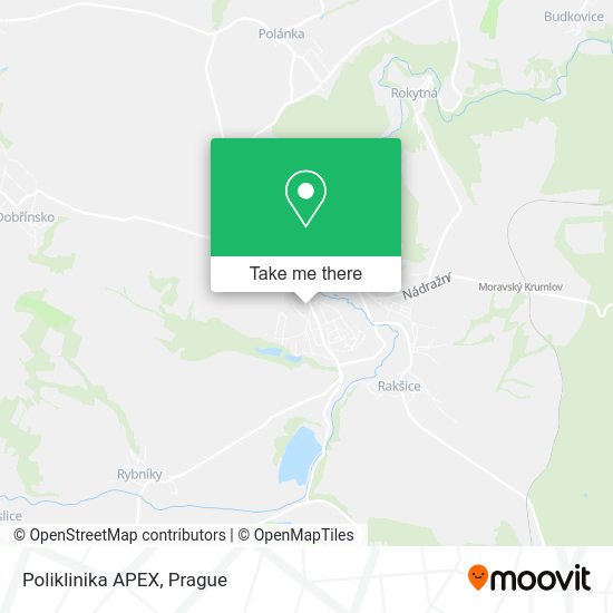 Карта Poliklinika APEX
