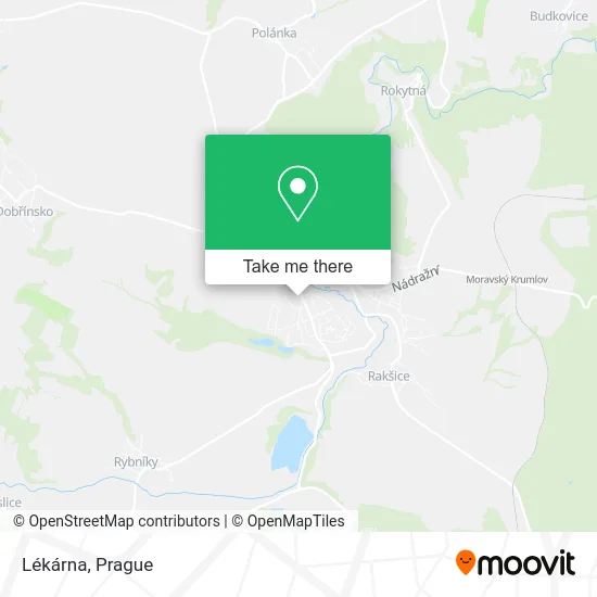Карта Lékárna