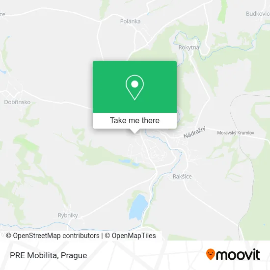 Карта PRE Mobilita