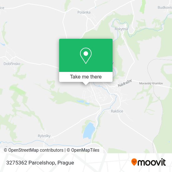 Карта 3275362 Parcelshop