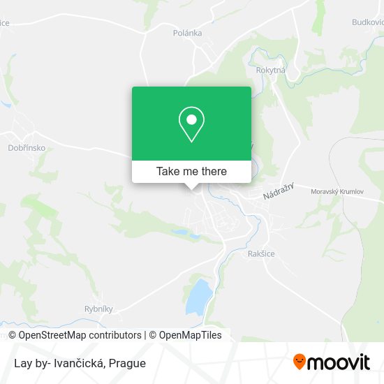 Lay by- Ivančická map