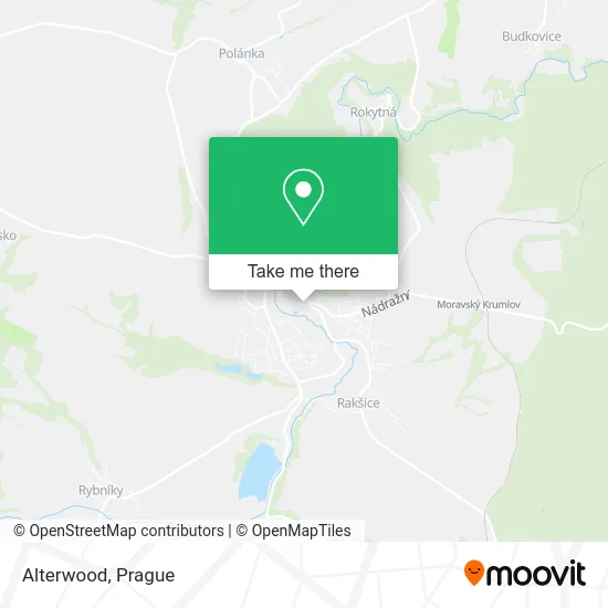 Карта Alterwood