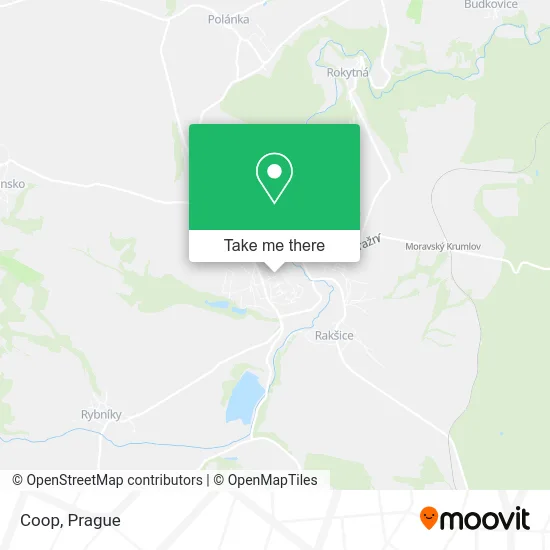 Карта Coop