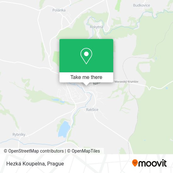 Карта Hezká Koupelna