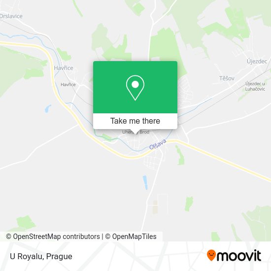 Карта U Royalu