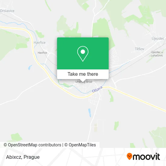 Карта Abixcz