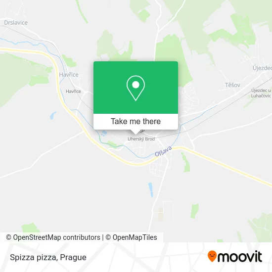 Карта Spizza pizza