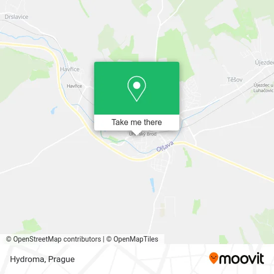 Карта Hydroma