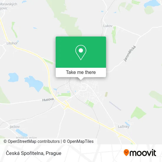 Карта Česká Spořitelna