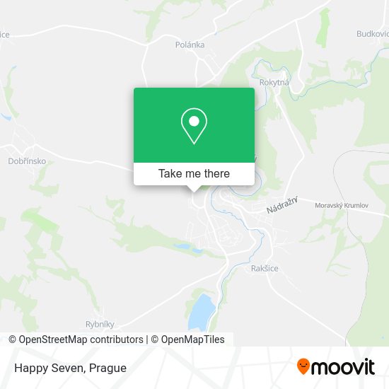 Карта Happy Seven