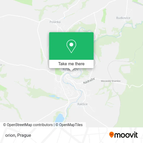 orion map