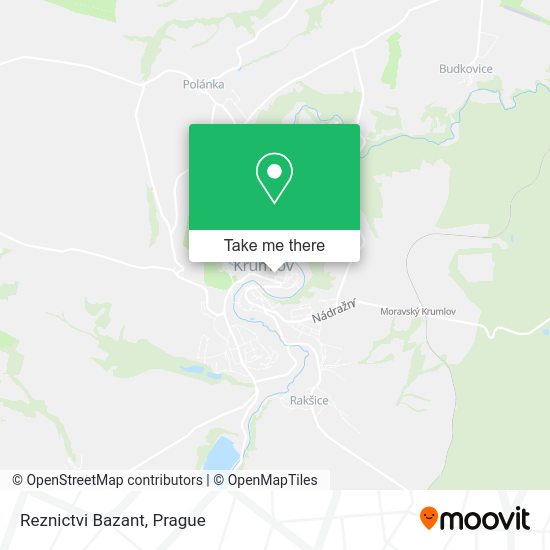 Карта Reznictvi Bazant