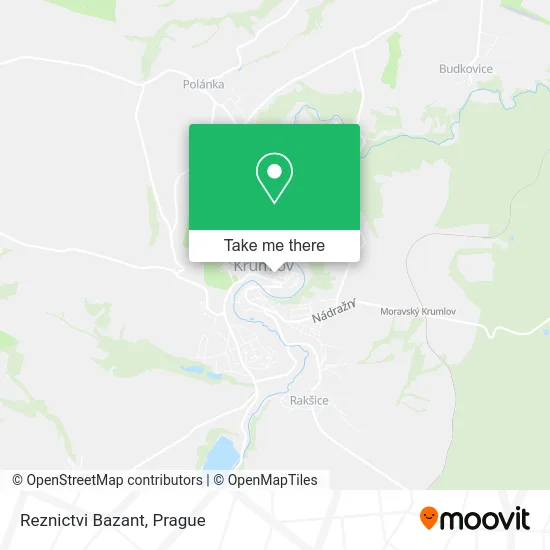 Карта Reznictvi Bazant
