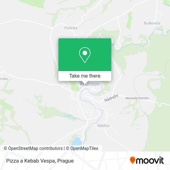 Карта Pizza a Kebab Vespa