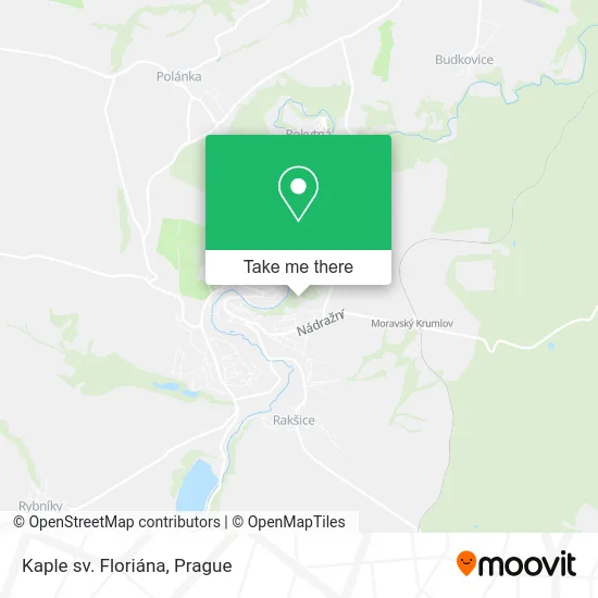Карта Kaple sv. Floriána