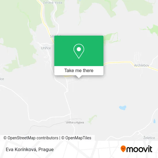 Eva Korínková map