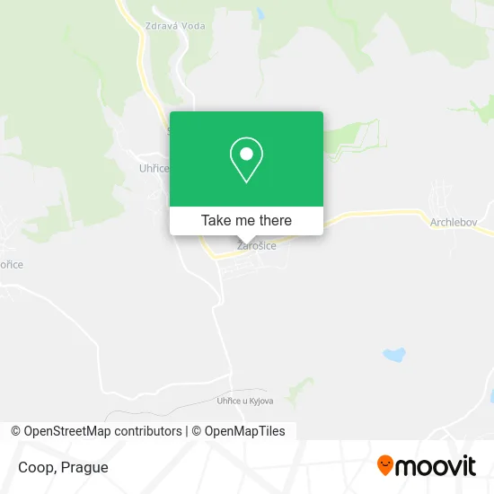 Карта Coop