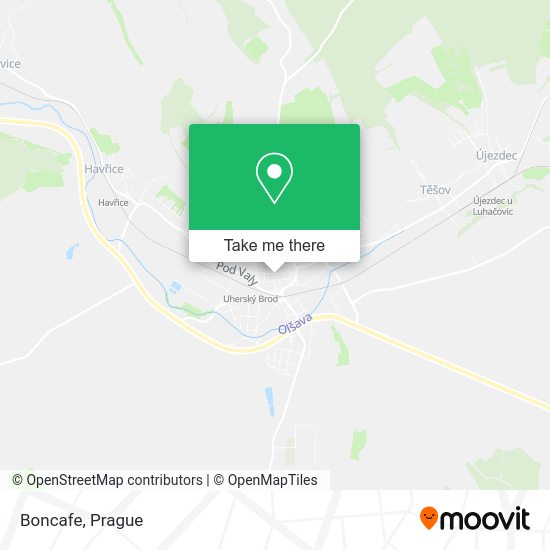 Карта Boncafe