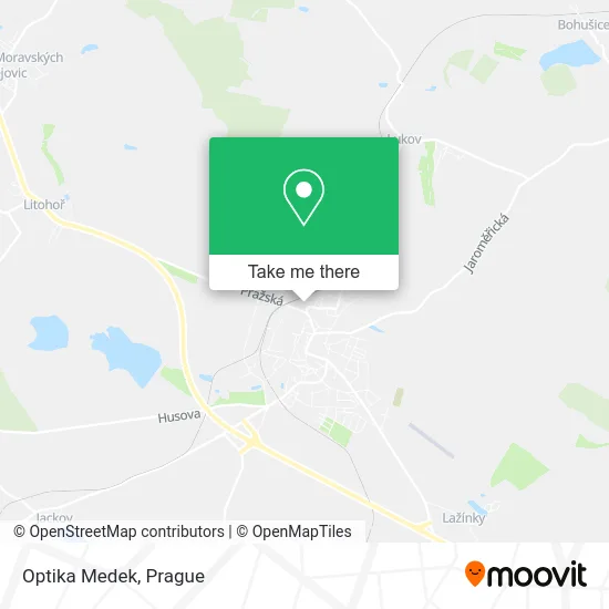 Карта Optika Medek