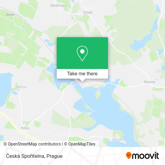 Карта Česká Spořitelna