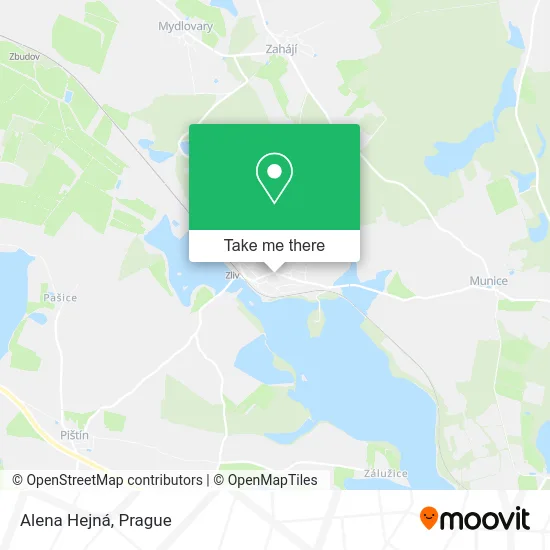 Карта Alena Hejná