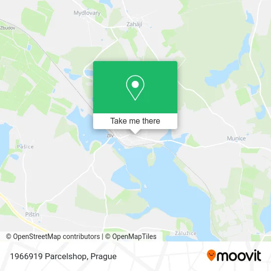 Карта 1966919 Parcelshop