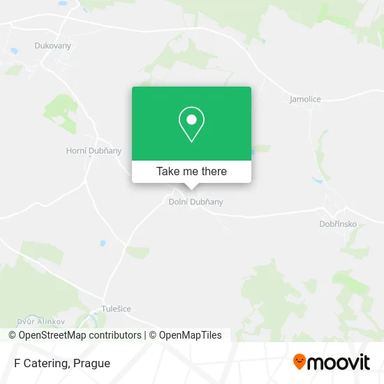 Карта F Catering