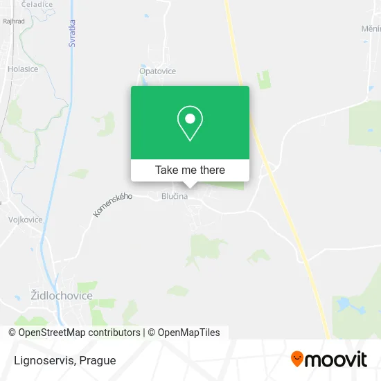 Карта Lignoservis