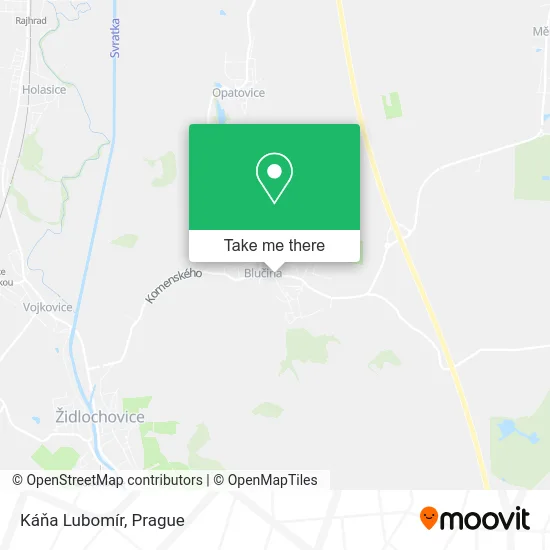 Káňa Lubomír map