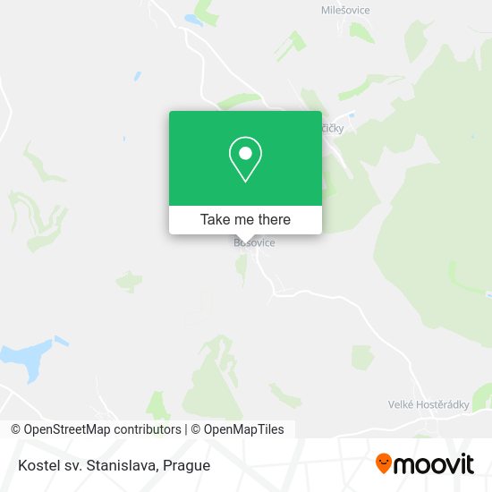 Карта Kostel sv. Stanislava