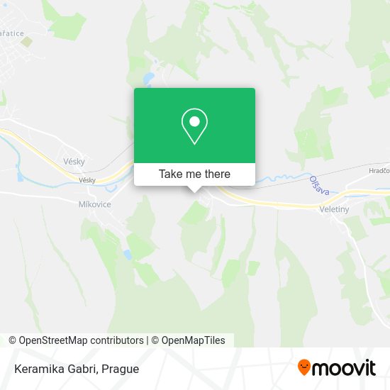 Карта Keramika Gabri