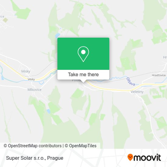 Карта Super Solar s.r.o.