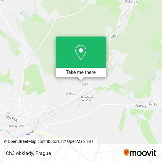 Карта Ch3 obklady